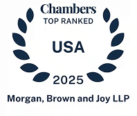 chambers top ranked award
