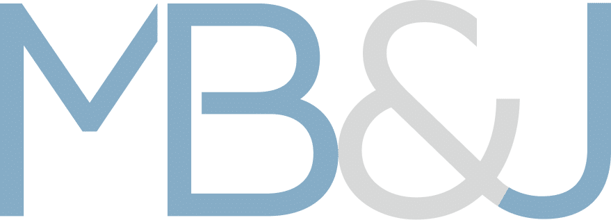 morgan, brown and joy logo
