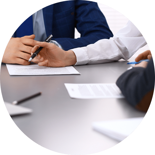 signing legal documents